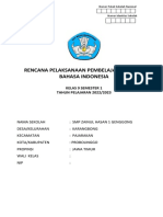 RPP Bahasa Indonesia Kelas 9 Semester 1 (Pidato Persuasif)