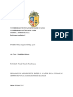 Universidad Técnica Particular de Loja Universidad Católica de Loja Escuela de Psicología Prácticum Académico I