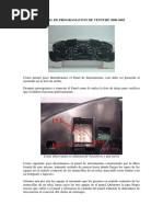 Manual de Programación de Venture 2000 - 2002 E6