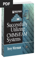 Successfully Utilizing CMMS EAM System Terry Wireman