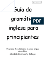 14 Guía de Gramática Inglesa para Principiantes Autor Edwin Fallahi y Deborah Robiglio