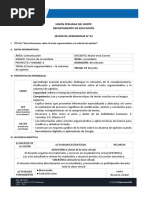 Sesión 6 - El Texto Argumentativo