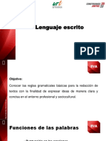 Puntuación en Las Oraciones, Oraciones Simples, Compuestas, Voz Pasiva y Activa