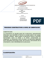 Concepto y Clasificación de Las Cimentaciones