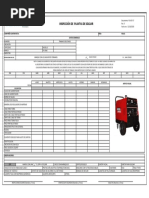 FO-SST-57 Inspección de Plantas de Soldar Rev.3