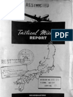 21st Bomber Command Tactical Mission Report 139 and 150, Ocr