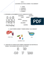 Daniel 1 - Actividad para Niños