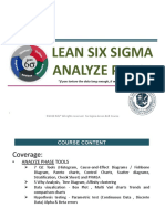 Green Belt Analyse Phase