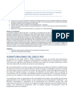 El Pensamiento Iusfilosófico en Los Siglos XVII y XVIII