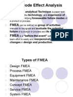 Introduction To FMEA