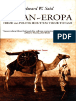 Bukan-Eropa Freud Dan Politik Identitas Timur Tengah (Edward W Said)