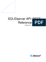 SOLIDserver REST API Reference Guide 6.0.x RC