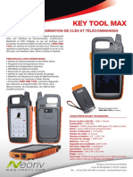 Fiche XHORSE KEYTOOL MAX