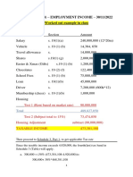 QUESTION 3 (B) - TAXATION OF INCOME - November 30, 2022