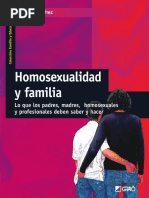 Homosexualidad y Familia