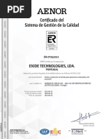 4 - ISO 9001 - Castanheira