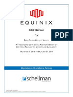 Equinix 2019 SOC2