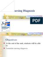 Nursing Diagnosis