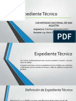 Expediente Técnico