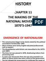 CH 9 The Making of The National Movement 1870-1947 2