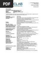 FT Autoanalizador CHEM WELL FUSION 4800