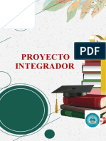 Proyecto Integrador V Ciclo - Grupo