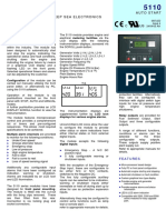 Deep Sea 5110 Automatic Engine Control Module