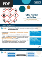 Cefic GHS Related