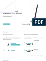 Archer T3U Plus (EU US) 1.0 - Datasheet