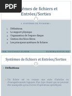 Systèmes de Fichiers