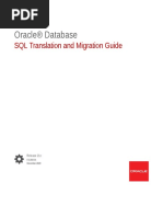 SQL Translation and Migration Guide