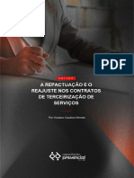 Ebook Repactuação Lei 14133