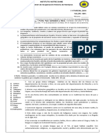 Recuperacion Historia de Honduras Pauta