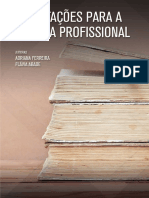 Livro - Orientações para Prática Profissional