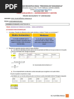 Media Aritmetica - Emprendimiento y Gestion