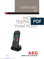 AEG Voxtel m320