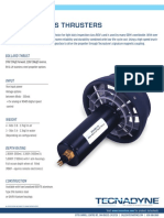 Datasheet Thruster Model560 022522