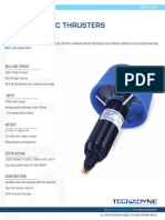 Datasheet Thruster Model300 022522