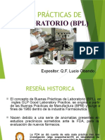 Buenas Prácticas de Laboratorio (BPL) - 2