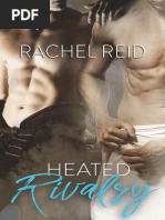 Heated Rivalry by Rachel Reid