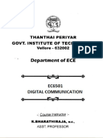 Digital Communication Notes (Revised)