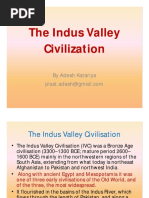 The Indus Valley Civilization