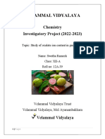 Study of Oxalate Ion Content in Guava Fruit - Vel