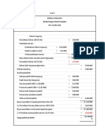Wallace Industries Skedul Harga Pokok Produksi Per 31 Mei 19A
