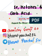 Aldehyde Ketones and Carboxylic Acid