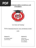 FD - Law Science and Tech