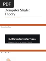 Dempster Shafer Theory