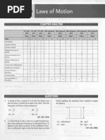 5 Laws of Motion-PYQ