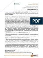 Ciudad de México A 27 de Enero Del 2022: Coordinación General de Registro de Contratos Colectivos