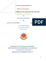 Thrust Vectoring Technical Seminar Report